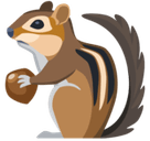 Chipmunk Emoji, Facebook style