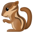 Chipmunk Emoji, Samsung style