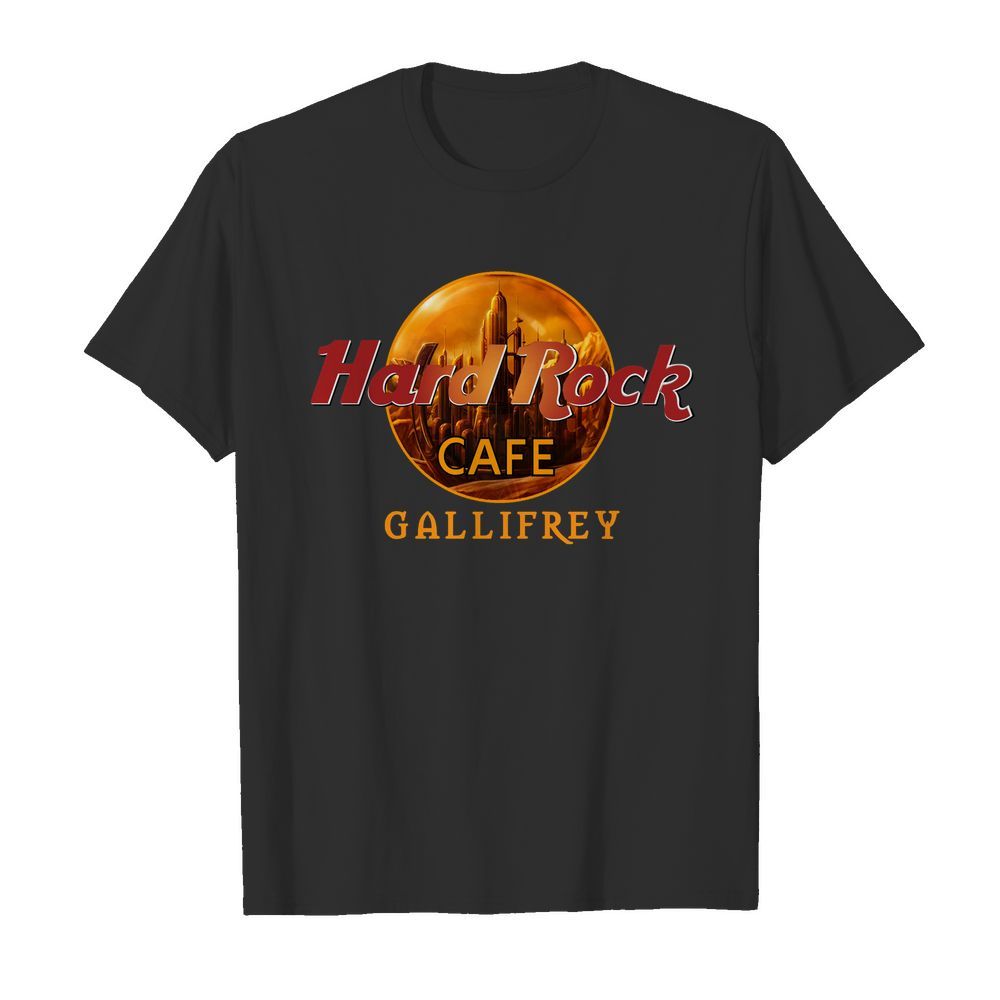 Hard Rock cafe Gallifrey shirt, v-neck, sweatshirt