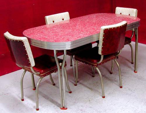 1950’s retro kitchen table chairs – Bringing Back Classic New York City Diner to Your Kitchen