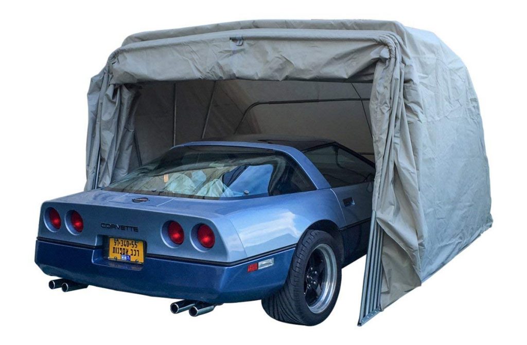 Ikuby Super Sturdy Heavy Duty Portable lockable Carport