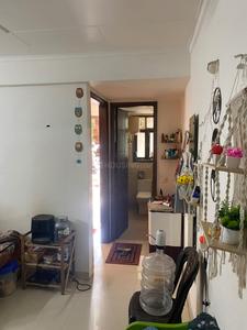 Image of 445 Sq.ft 1 BHK Apartment / Flat for sale in Paryavaran Complex, Sheikh Sarai, New Delhi for Rs. 2200000