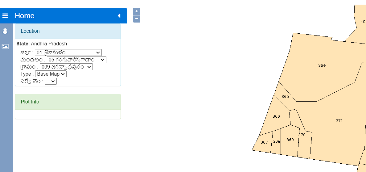 AP cadastral maps: How to view land maps in Andhra Pradesh online?