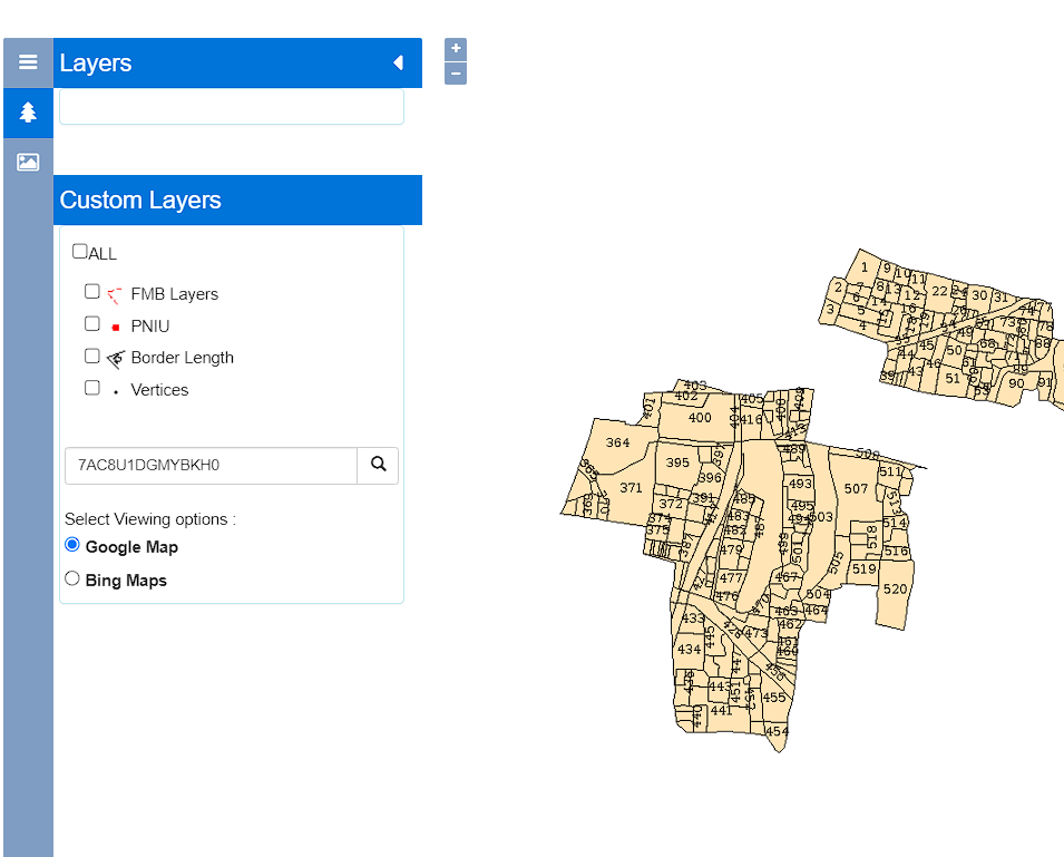 AP cadastral maps: How to view land maps in Andhra Pradesh online?