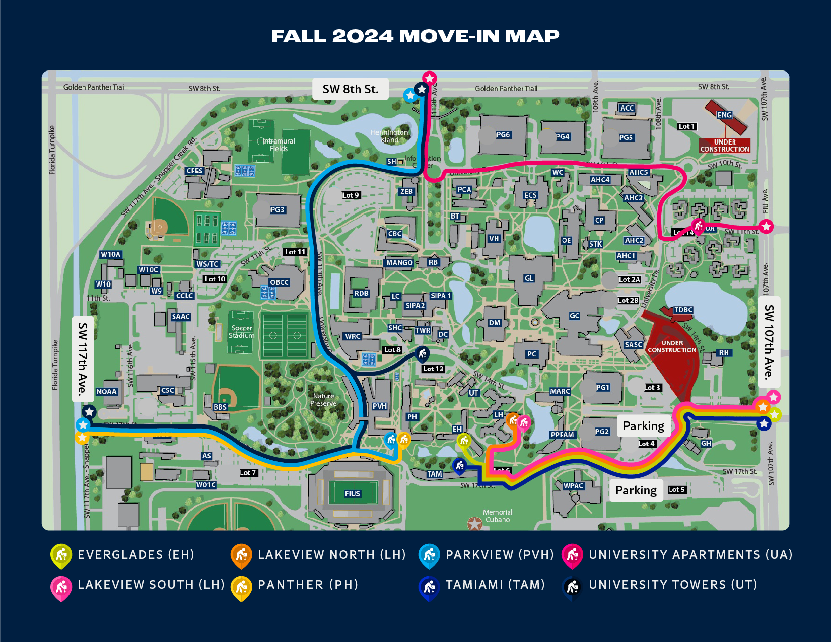 Moving In | FIU Housing and Residential Experience image.