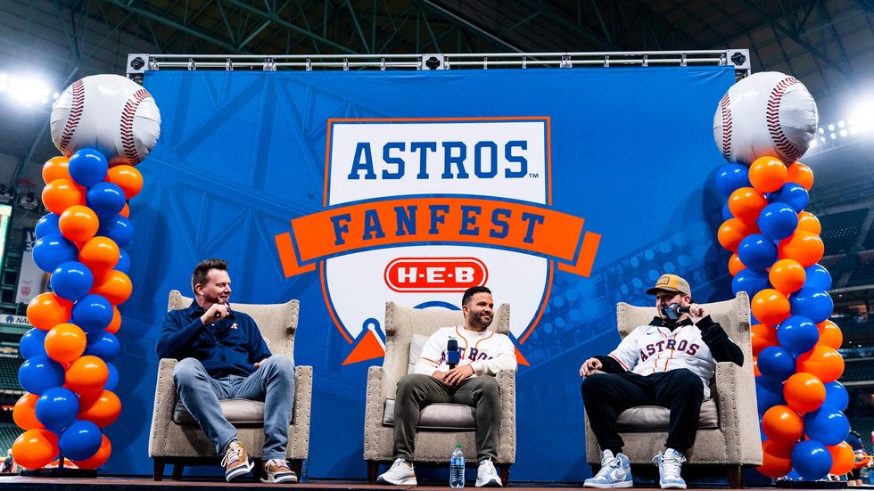 Houston Astros Fan Fest leads off 2024 season with star-studded action ...