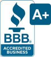 Gate services BBB A+ logo