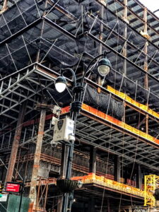 Vanderbilt Office Building under construction