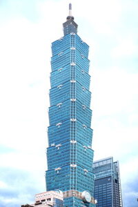 Taipei 101 in Tiawan China