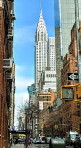 Chrysler Building form 42nd Street