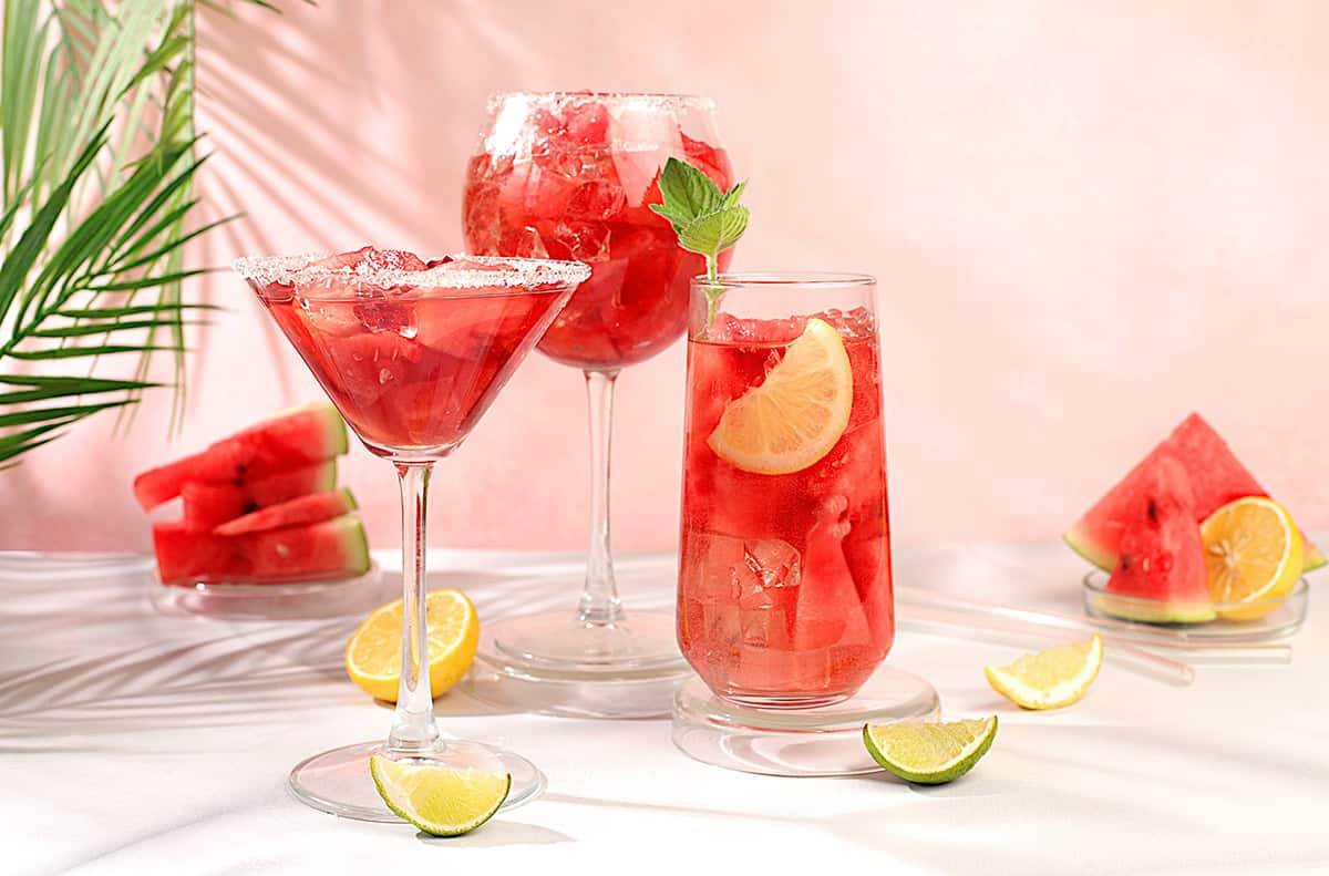 14 Best Watermelon Cocktails