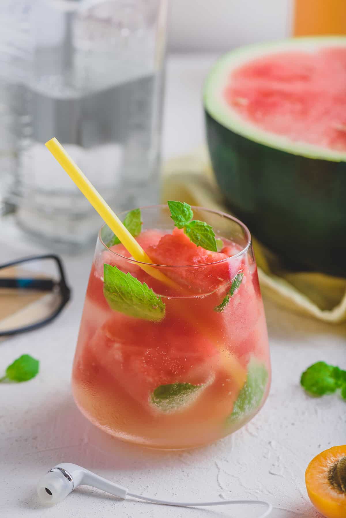 Watermelon Gin Fizz