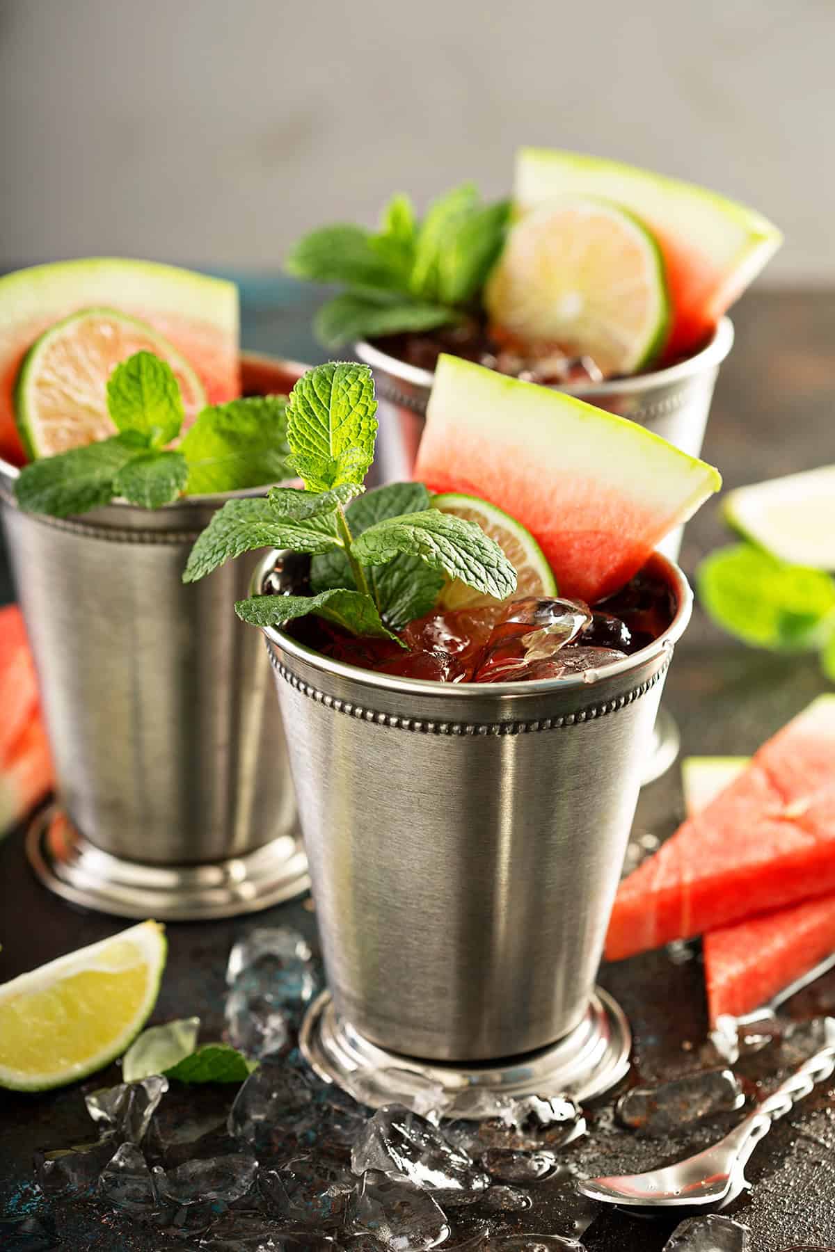 Watermelon Mint Julep