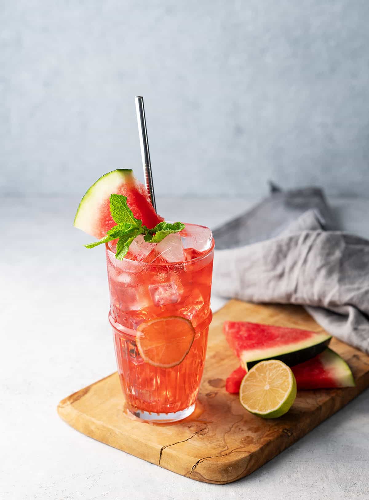 Watermelon mojito