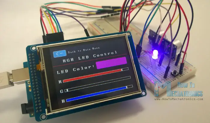 St Color Tft Display Library Arduino Display Arduino Projects | My XXX ...