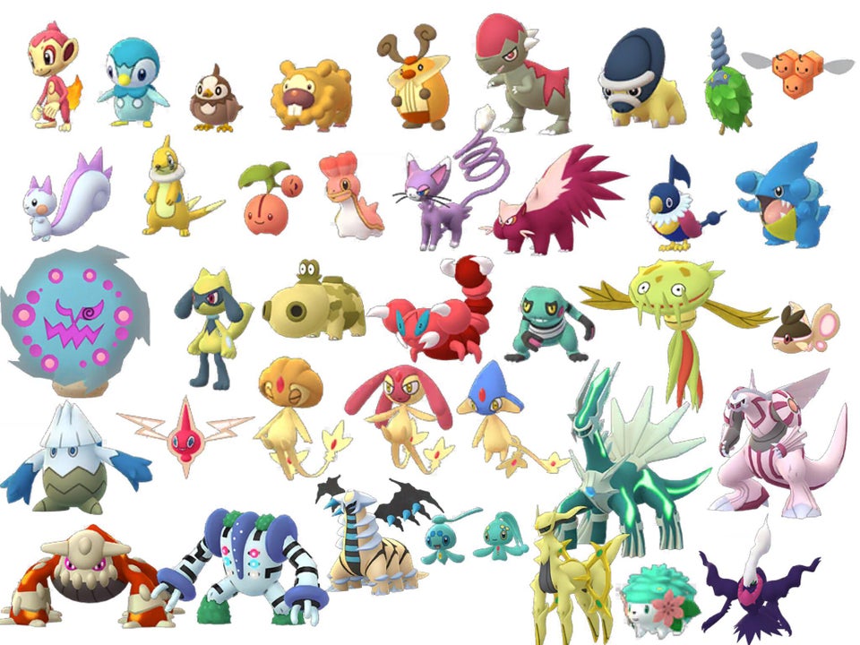 Pictures Of Shiny Pokemon