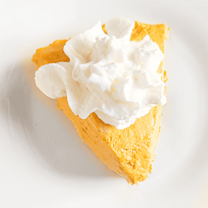 Keto No Bake Pumpkin Cheesecake