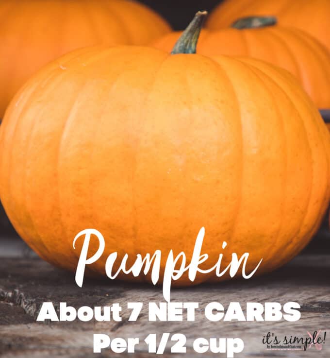 pumpkin sitting on table. 