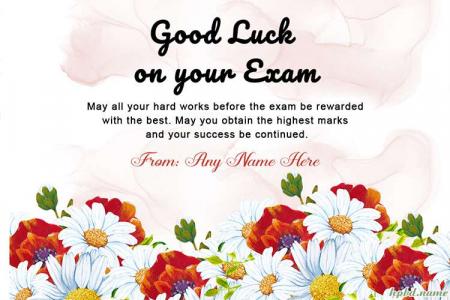 Good Luck Wishes For Future