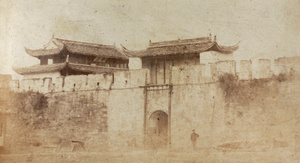 The Salt Gate (盐仓门) – also known as the Heyi Gate (和义门) – Ningbo