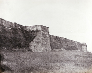 City wall - thought to be at Zhenhai, Zhejiang Province