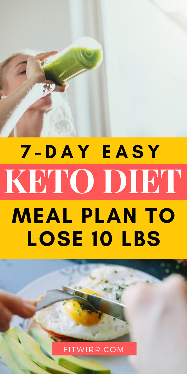 10 Day Keto Diet Plan
 Keto Diet Menu 7 Day Keto Meal Plan for Beginners to Lose