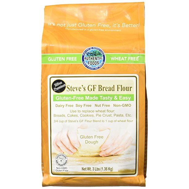 Gluten Free Bread Flour Blend
 Authentic Foods Steve s Gluten Free Bread Flour Blend 3