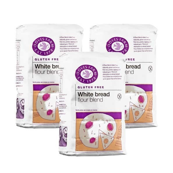 Gluten Free Bread Flour Blend
 Buy Doves Farm Gluten & Wheat Free White Bread Flour at nu3