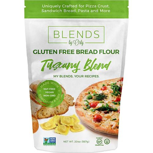 Gluten Free Bread Flour Blend
 Tuscany Blend Gluten Free Bread Flour Blends by Orly