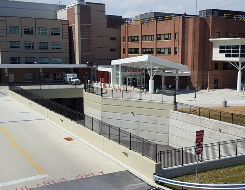 York Hospital Helipad