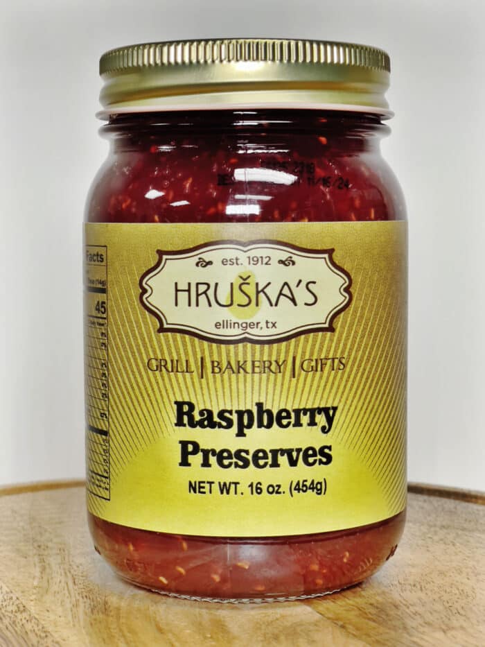 Raspberry Preserves