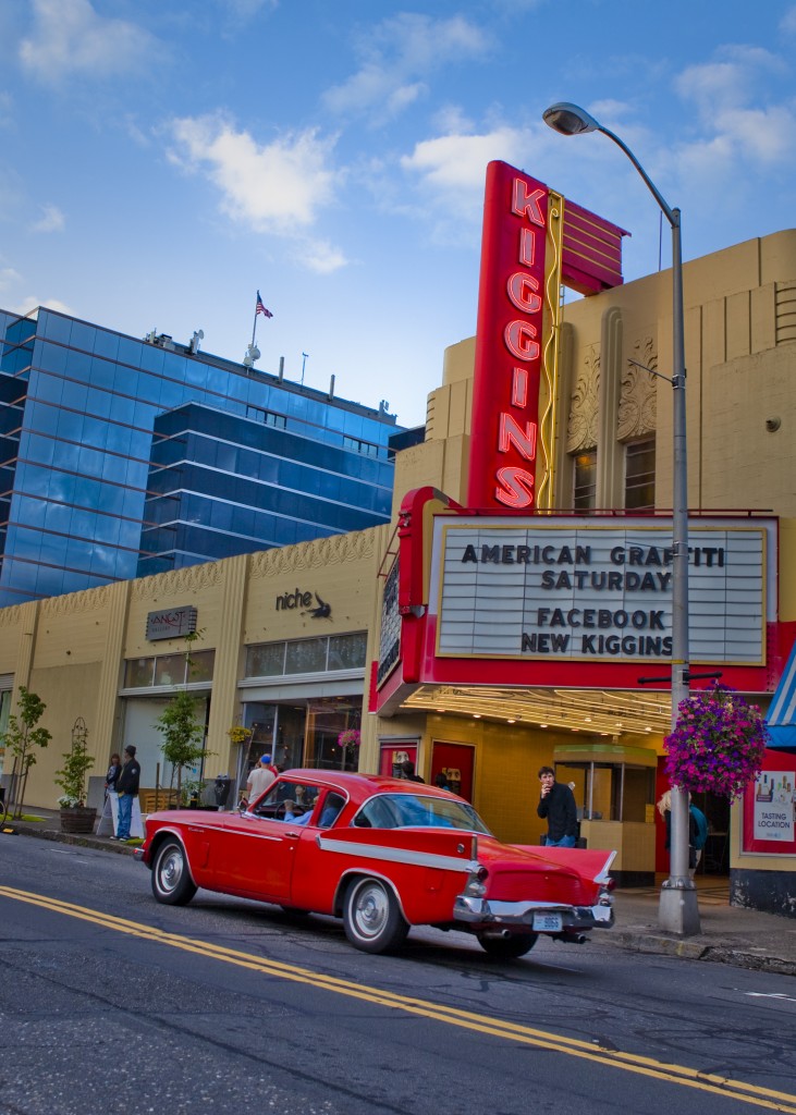 Blast from the Past... Kiggins Theatre in Downtown Vancouver, Washington. Image Courtesy of Visit Vancouver USA.