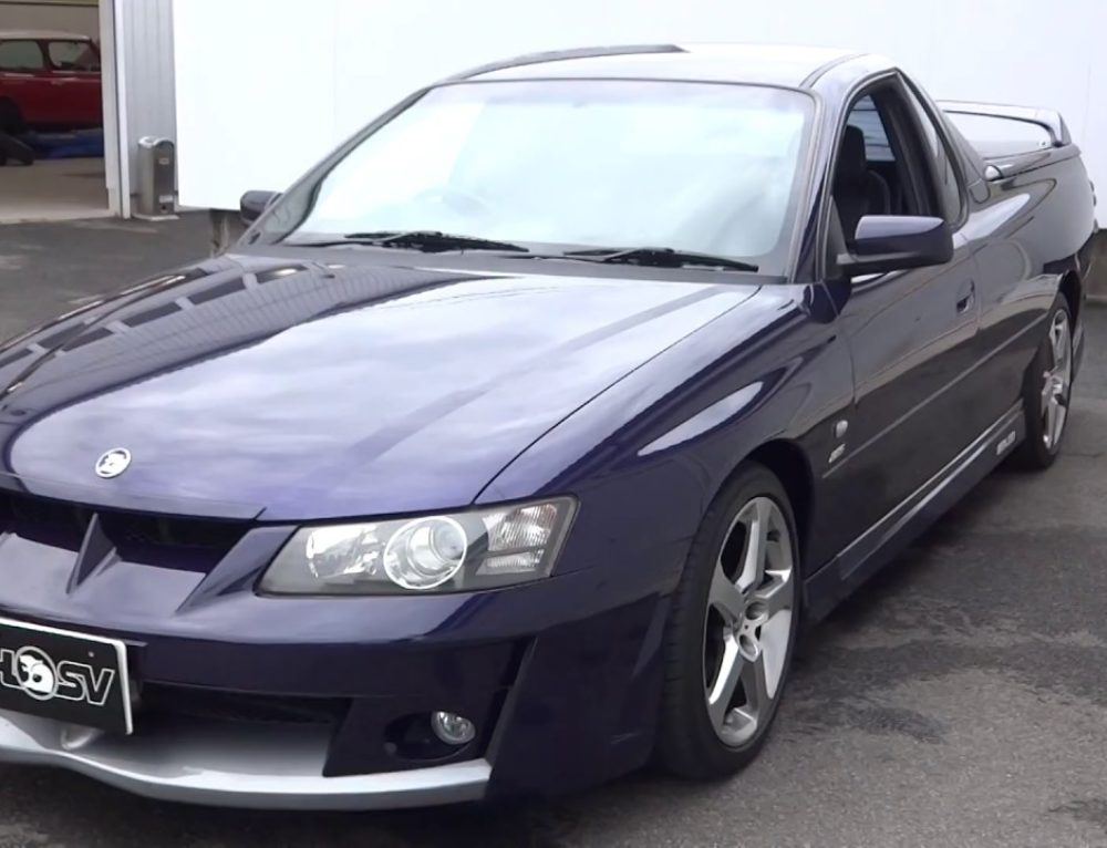 HSV Y Series Maloo