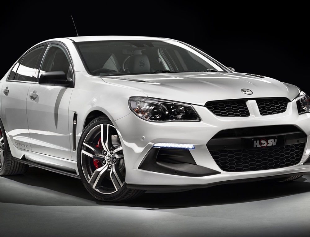 HSV Gen-F Clubsport