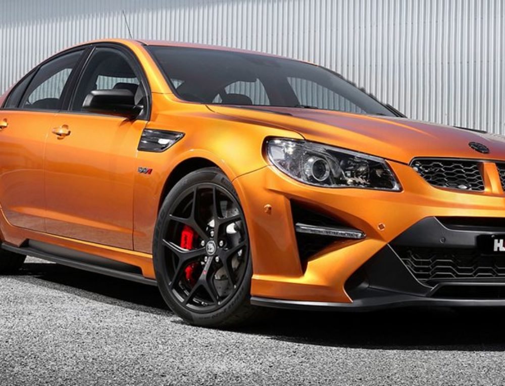 HSV Gen-F GTS/R