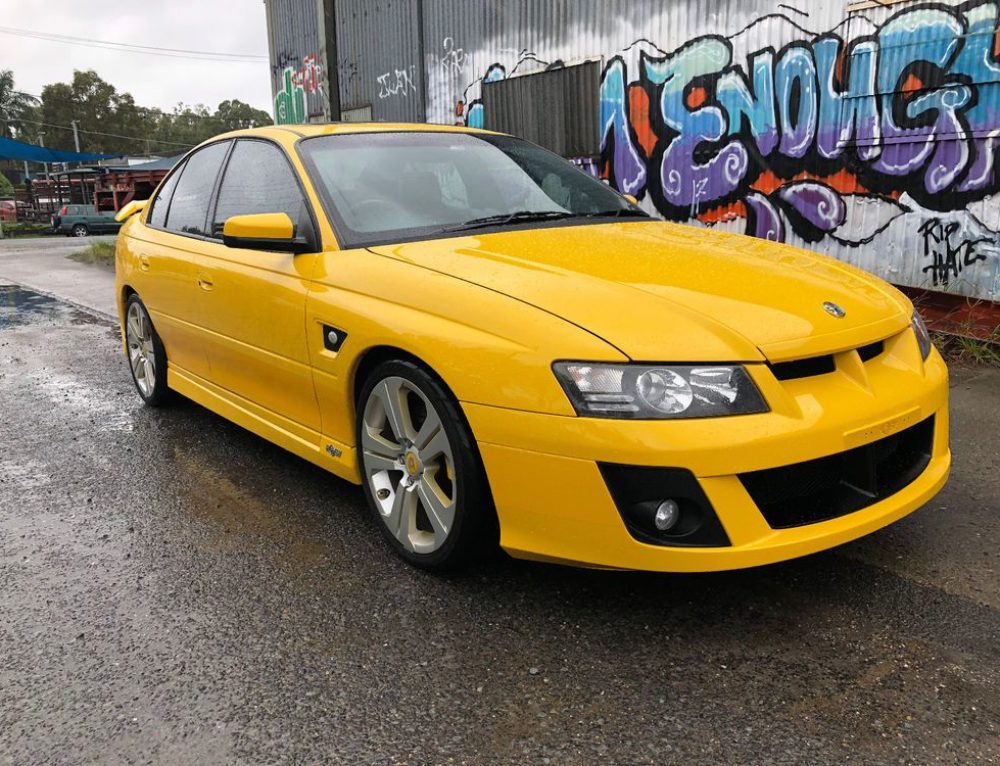 HSV Z Series SV6000