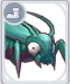 Male Thief Bug Card