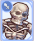 Skeleton Card