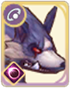 Vagabond Wolf Card Void