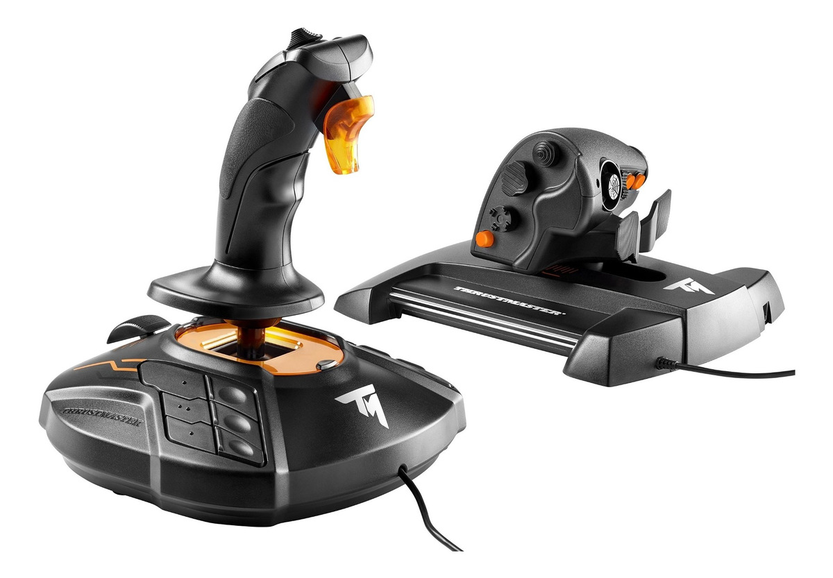 Thrustmaster Tfrp Timón (ps4, Xone Y Pc) Paquete Con Thrustm | Mercado ...