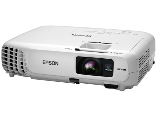 Projetor Epson Powerlite X24+ 3500 Lumens Xga Wireless Nf-e