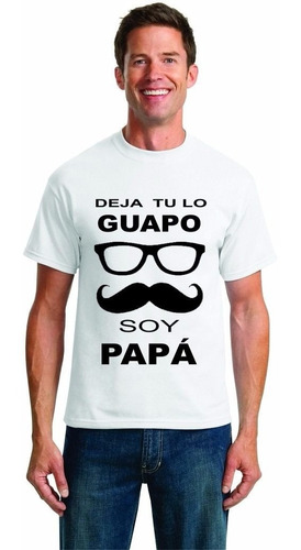 Playeras Estampadas Dia Del Padre