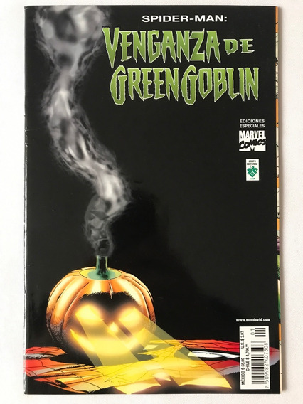 Spiderman La Venganza De Green Goblin Marvel Comics Vid 2004 | MercadoLibre