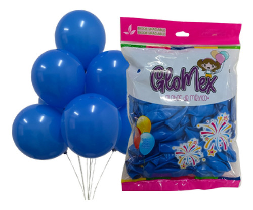 100 Globos Latex Nº 12 Glomex12 Pulgadas Elige Color