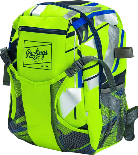 Rawlings | Bolsa Para Equipo De Béisbol Y Softbol Remix | De