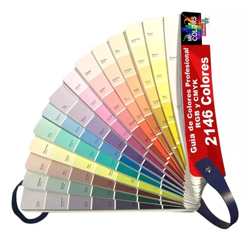 Taco De Colores Pantone De Color Profesional 2146 Muestras