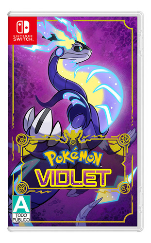 Pokémon Violet Nintendo Switch Físico