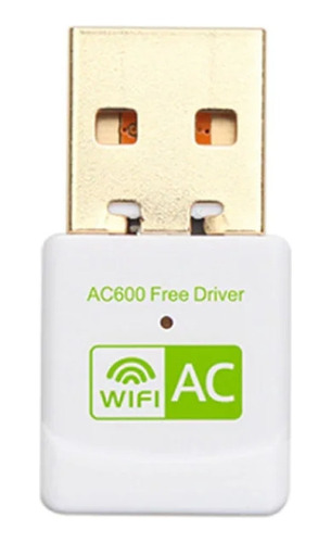 Adaptador Wifi 600mbps Usb Pc Laptop - Incluye Driver (e004)