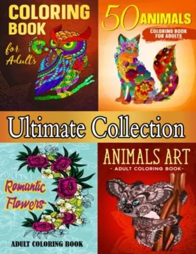 Libro: Ultimate Collection: Livro Para Colorir Para Adultos ... image.