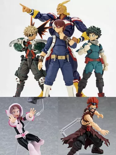 Coleção Revoltech E Figma My Hero Academia/ Boku No Hero | Parcelamento ...